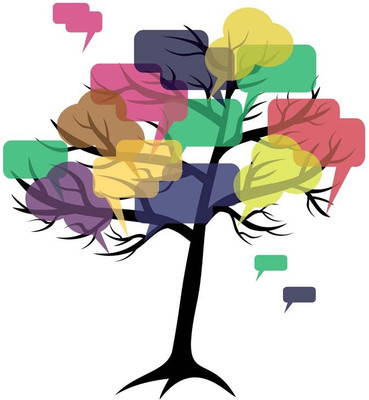 37% OFF on SPOILT - Ideas Taking Root Paper Print