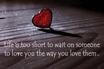 62% OFF on Love Quote Poster Photographic Paper