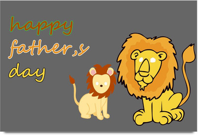 34% OFF on Fathers Day Special 133 Paper Print