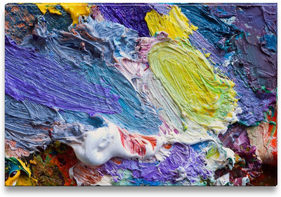 46% OFF on Macro Artist'S Palette Canvas Art 46% OFF on Macro Artist'S Palette Canvas Art
