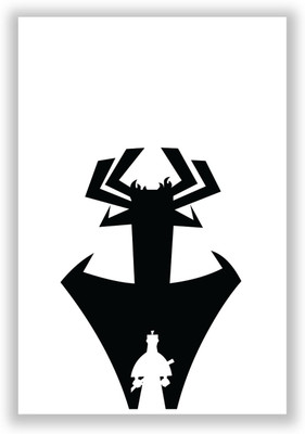 37% OFF on PosterGuy Samurai Jack Cartoon Comic Poster Paper Print