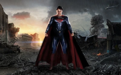 66% OFF on Urbanhomz Man of Steel Superman Poster Paper Print 66% OFF on Urbanhomz Man of Steel Superman Poster Paper Print