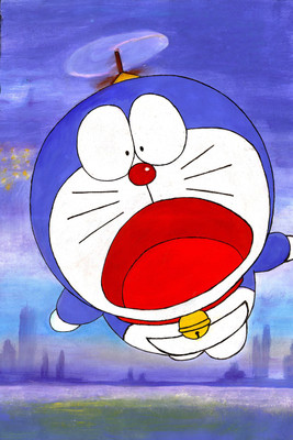50% OFF on Doraemon Cartoon Poster Paper Print 50% OFF on Doraemon Cartoon Poster Paper Print