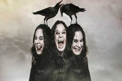 53% OFF on Ozzy Osbourne Poster Paper Print