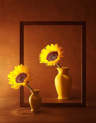 64% OFF on Floral Painting Canvas Art