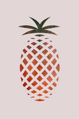 37% OFF on Ananas Pineapple Paper Print 37% OFF on Ananas Pineapple Paper Print