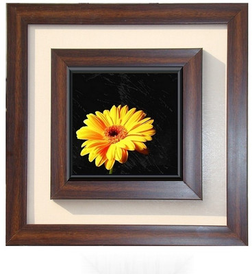 45% OFF on Lila Painting DVL- L- 204 With Wooden Frame Canvas Art