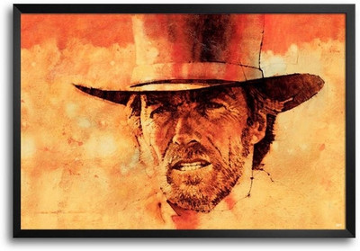 74% OFF on Pale Rider Fp00004235 Framed Photographic Paper