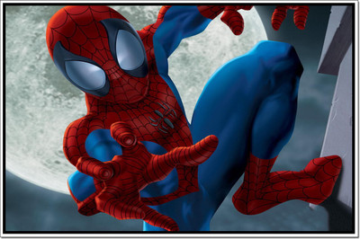 68% OFF on Spiderman Poster Paper Print