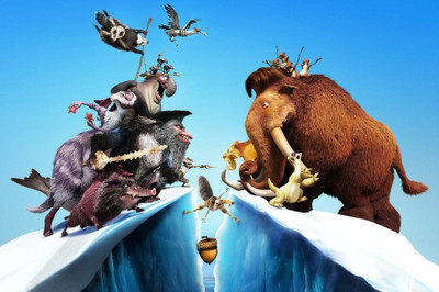 62% OFF on Ice Age The Continental Drift Poster Photographic Paper