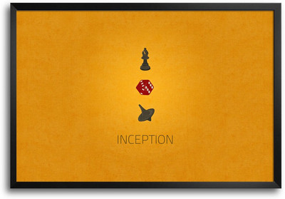 46% OFF on ShopMantra Inception Minimal Art Laminated Frame Poster Paper Print 46% OFF on ShopMantra Inception Minimal Art Laminated Frame Poster Paper Print