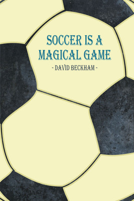 8% OFF on Soccer is Magical Photographic Paper