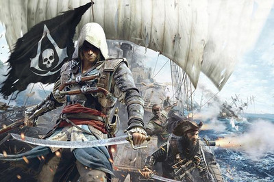 64% OFF on Assassin'S Creed Black Flag Photographic Paper