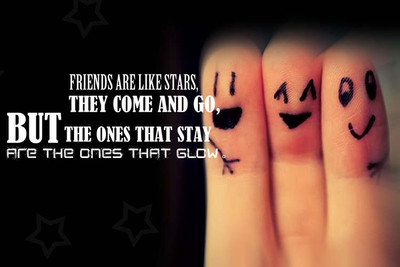 62% OFF on StyBuzz friends like stars poster Photographic Paper