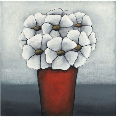 Montage - Loves Me Not Fine Art Print