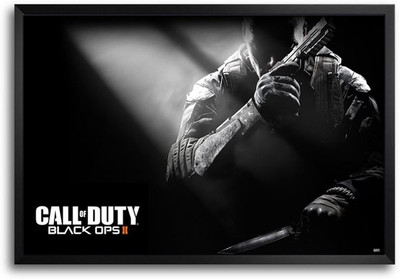 74% OFF on Call Of Duty Black Ops Fp00004658 Framed Photographic Paper 74% OFF on Call Of Duty Black Ops Fp00004658 Framed Photographic Paper