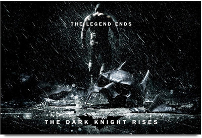 62% OFF on Knightriders Paper Print