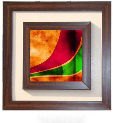 20% OFF on Lila Painting DVL- L- 700 With Wooden Frame Canvas Art