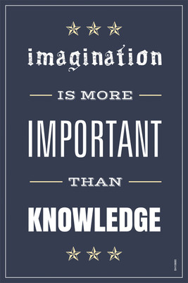 16% OFF on Shopisky Three Star Imagination Paper Print