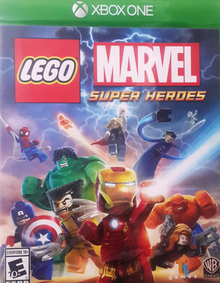 Lego Marvel Superheroes Xbox One Photographic Paper Lego Marvel Superheroes Xbox One Photographic Paper