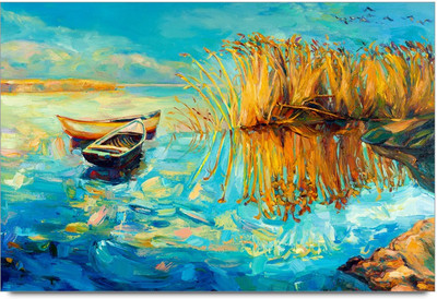 75% OFF on Amy Nature Painting with Serene Use of Colours 3D Poster 75% OFF on Amy Nature Painting with Serene Use of Colours 3D Poster