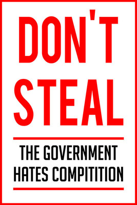 6% OFF on Dont Steal Paper Print