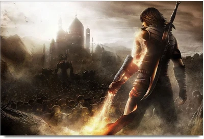 34% OFF on Amy Prince of Persia The Sands of Times Art 3D Poster