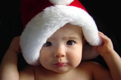 31% OFF on Child's Love - Christmas Hat baby Paper Print 31% OFF on Child's Love - Christmas Hat baby Paper Print