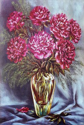 33% OFF on Flower Image FCS Paper Print