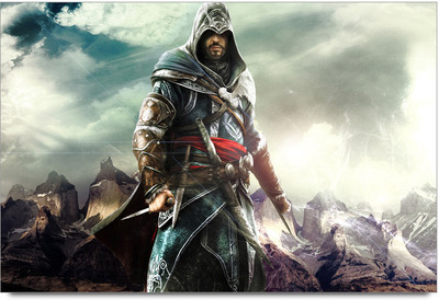 58% OFF on Assasins Creed Poster Paper Print