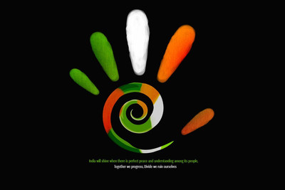 70% OFF on Stybuzz Together We Progress Hand Art Photographic Paper