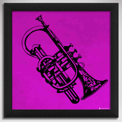 Saxophone - Pop Canvas Art