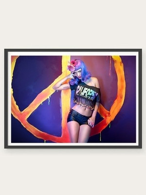 70% OFF on Katy Perry 3D Poster