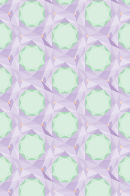 37% OFF on Diamond Pattern Purple Paper Print 37% OFF on Diamond Pattern Purple Paper Print