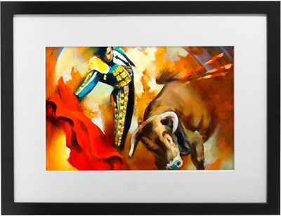 61% OFF on Shaildha's Water Colour Print Painting Fine Art Print