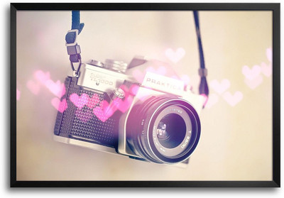 46% OFF on Vintage Camera Love Laminated Framed Paper Print 46% OFF on Vintage Camera Love Laminated Framed Paper Print