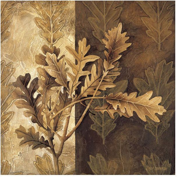 Montage - Leaf Patterns I Fine Art Print