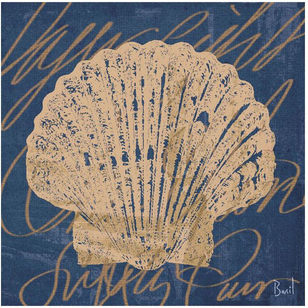 Montage - By the Seashore I Fine Art Print