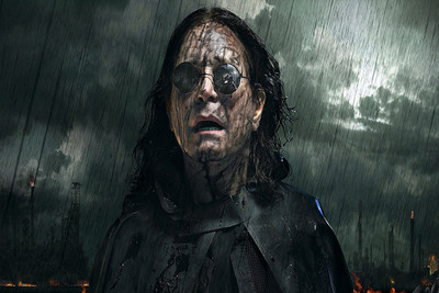 53% OFF on Ozzy Osbourne Poster Paper Print