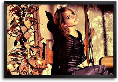 74% OFF on Emma Watson Fp00003819 Framed Photographic Paper