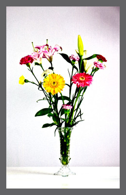 50% OFF on Flowers in Canvas Art