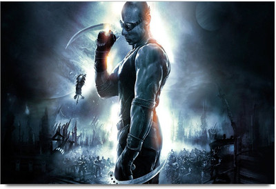 75% OFF on Riddick Assault On Dark Athena Paper Print 75% OFF on Riddick Assault On Dark Athena Paper Print