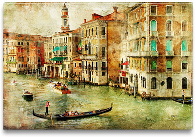 43% OFF on Samyak Veera's painting Canvas Art