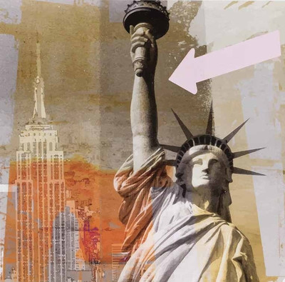 55% OFF on Statue of Liberty Fine Art Print