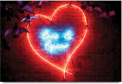 34% OFF on 3D Love Paper Print 34% OFF on 3D Love Paper Print