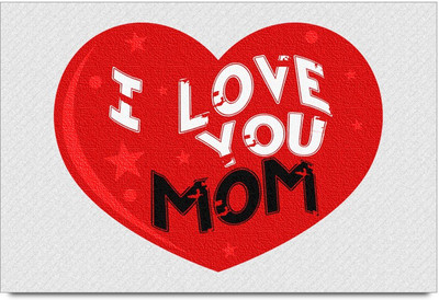 53% OFF on Happy Mother's Day -SMFP00002234 Laminated Poster Paper Print