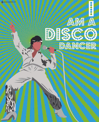 Bollywood Disco 2.0 Paper Print Bollywood Disco 2.0 Paper Print