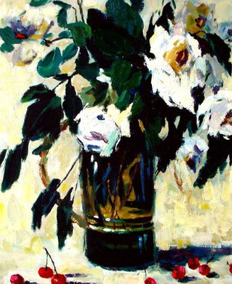 80% OFF on Holicshop flower pot Canvas Pianting without Frame Canvas Art