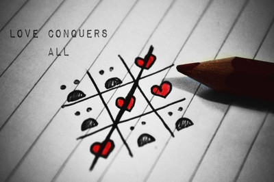 62% OFF on Love Conquers All Poster Photographic Paper