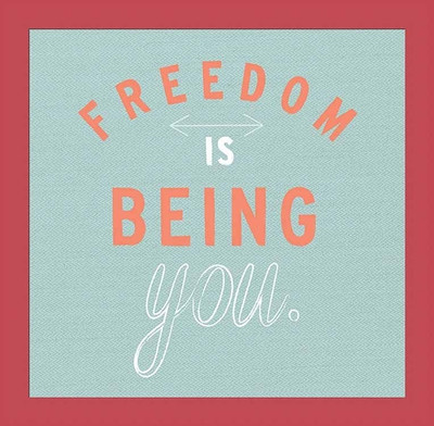 42% OFF on Painting Mantra Framed - Be Yourself Paper Print